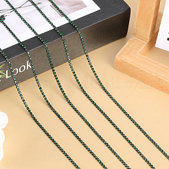 1 Roll Electrophoresis Iron Rhinestone Strass Chains&nbsp;CHC-GF0001-06E