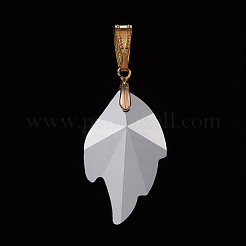K9 Glass Rhinestone Pendants&nbsp;PALLOY-JF00446-04
