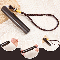 2Pcs Chinese Style Wood Toothpick Holders&nbsp;AJEW-GF0011-70C