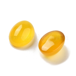 Natural Yellow Agate Cabochons&nbsp;G-G145-02B