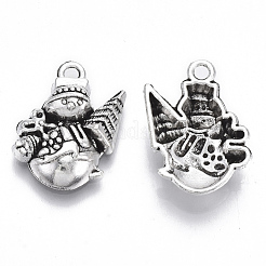 Tibetan Style Alloy Pendants&nbsp;TIBE-N010-35AS-RS