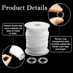50M Nylon Braided Cords for Macrame Craft&nbsp;OCOR-SP0001-26