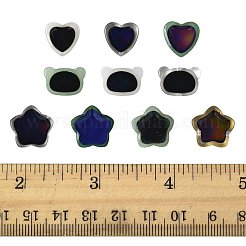 20Pcs 10 Styles Two Tone Glass Mood Beads&nbsp;GLAA-FS0002-30