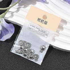 SHEGRACE Brass Micro Pave Clear Cubic Zirconia Pendants&nbsp;XGRQ2O737-450P