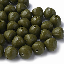 Opaque Acrylic Beads&nbsp;MACR-S373-10A-A11