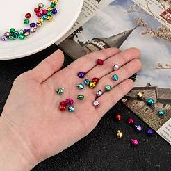 アルミベルのチャーム  ミックスカラー  7~8x6x5mm  穴：1mm&nbsp;FIND-Q039-01C