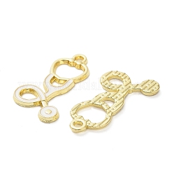 Alloy Enamel Pendants&nbsp;ENAM-G229-01G-05