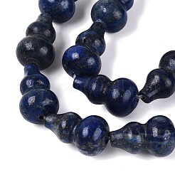 Natural Lapis Lazuli Beads Strands&nbsp;G-C039-A06