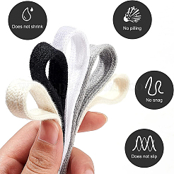 25M Double Layer Flat Cotton Cords&nbsp;OCOR-BC0001-74D