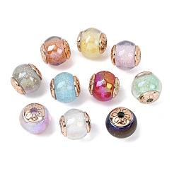 Opaque Luminous Resin & CCB Plastic Beads&nbsp;RESI-G119-14A