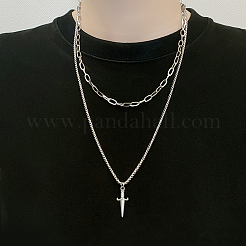 18Pcs 3 Colors 304 Stainless Steel Pendants&nbsp;STAS-UN0042-22