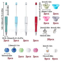 Christmas DIY Beadable Pen Making Kit&nbsp;DIY-SC0025-99