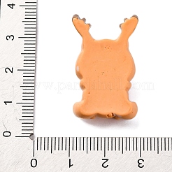 Christmas Series Opaque Resin Cabochons&nbsp;RESI-Q010-02C