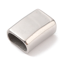 Non-Tarnish 304 Stainless Steel Slide Charms&nbsp;STAS-C109-19P
