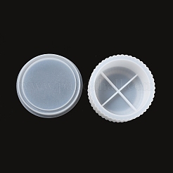 Column DIY Silicone Bear Storage Box Molds&nbsp;LS-DIY-G079-20D