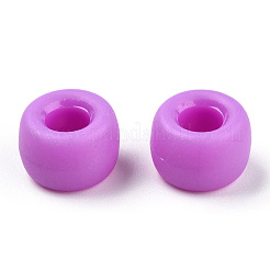 Opaque Plastic Beads&nbsp;KY-T025-01-C07