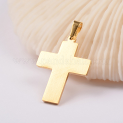 Ion Plating(IP) 304 Stainless Steel Pendants&nbsp;STAS-O075-14G