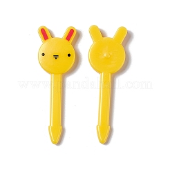 Plastic Disposable Fruit Picks&nbsp;LS-AJEW-C022-01