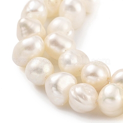 Natural Cultured Freshwater Pearl Beads Strands&nbsp;PEAR-C003-12B