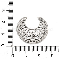 304 Stainless Steel Filigree Joiners&nbsp;STAS-Q362-03D-P