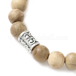 Cross Alloy Charm Bracelets&nbsp;BJEW-JB12357-03