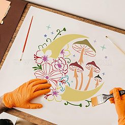 Plastic Reusable Drawing Painting Stencils Templates&nbsp;DIY-WH0172-537