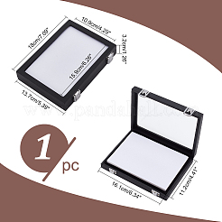 Rectangle PU Leather Loose Diamond Presentation Boxes with Sponge Inside&nbsp;CON-WH0089-31