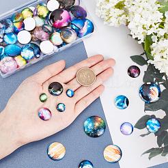 80Pcs Glass Cabochons&nbsp;AJEW-PH0002-66