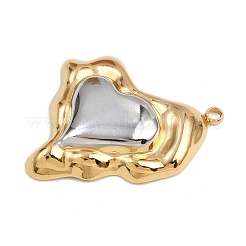 304 Stainless Steel Pendants&nbsp;STAS-K311-06GP