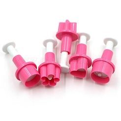 Plastic Cookie Fondant Stamper Set&nbsp;BAKE-PW0008-32