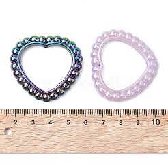 UV Plating Opaque Acrylic Beads&nbsp;SACR-M001-01