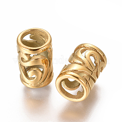 304 Stainless European Beads&nbsp;STAS-I120-89-G