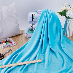 Polyester Plush Fabric&nbsp;DIY-WH0504-296A