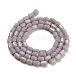 Opaque Glass Beads Strands&nbsp;GLAA-G112-04H