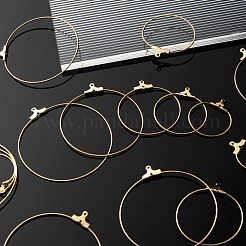 20Pcs 5 Size 304 Stainless Steel Pendants&nbsp;STAS-LS0001-12G