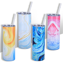2Pcs 2 Style Silicone Cup Sleeve&nbsp;AJEW-GF0005-23B