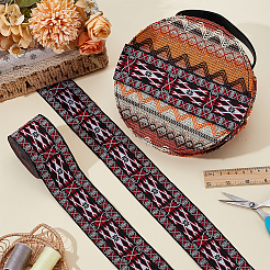 1Pc Ethnic Style Polyester Ribbons&nbsp;OCOR-PH0007-61