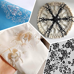 Polyester Embroidery Threads for Cross Stitch&nbsp;SENE-CY0001-07A