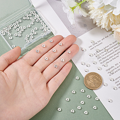 100Pcs 304 Stainless Steel Spacer Beads&nbsp;STAS-UN0060-64