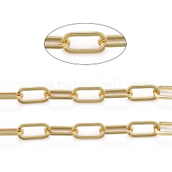 Brass Paperclip Chains&nbsp;CHC-H102-19G