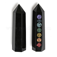 Natural Obsidian Display Decoration&nbsp;G-A217-15