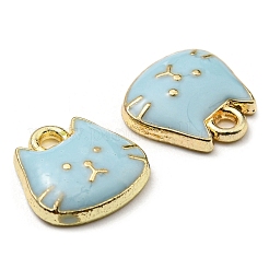 Golden Plated Alloy Charms&nbsp;ENAM-L042-01G-05