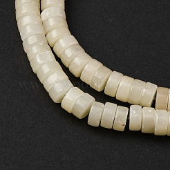 Natural White African Opal Beads Strands&nbsp;G-L624-I19-3x6mm