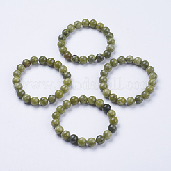 Natural Jade Beaded Stretch Bracelets&nbsp;BJEW-I253-10mm-07