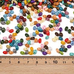 Opaque Colours Glass Seed Beads&nbsp;EGLA-K064-07