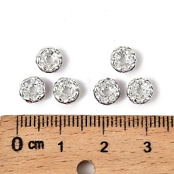 Brass Grade A Rhinestone Beads&nbsp;RSB04C04