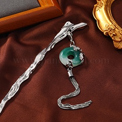 Alloy Hair Sticks&nbsp;PW-WG9A9A4-01