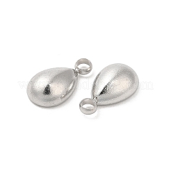 Non-Tarnish 304 Stainless Steel Charms&nbsp;STAS-H214-09P