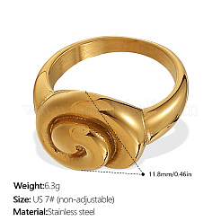 304 Stainless Steel Finger Rings for Women&nbsp;WG10438-01