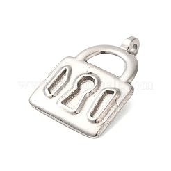 Non-Tarnish 304 Stainless Steel Pendants&nbsp;STAS-N103-53P